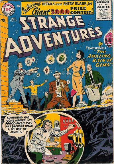Cover for Strange Adventures (DC, 1950 series) #73