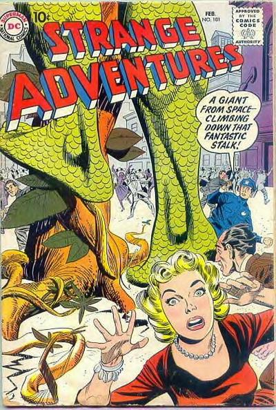 Cover for Strange Adventures (DC, 1950 series) #101