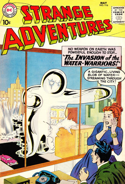 Cover for Strange Adventures (DC, 1950 series) #116