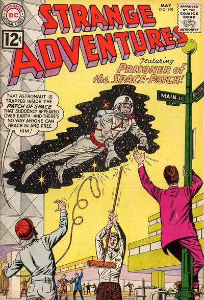 Cover for Strange Adventures (DC, 1950 series) #140