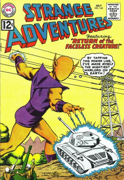 Cover for Strange Adventures (DC, 1950 series) #142