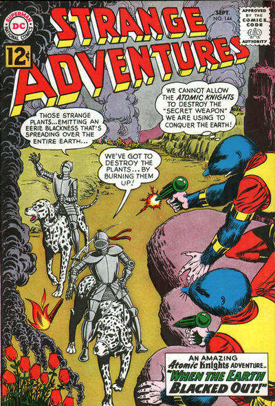 Cover for Strange Adventures (DC, 1950 series) #144