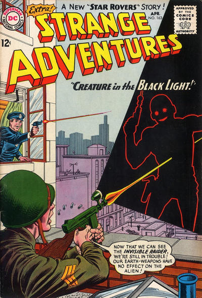 Cover for Strange Adventures (DC, 1950 series) #163