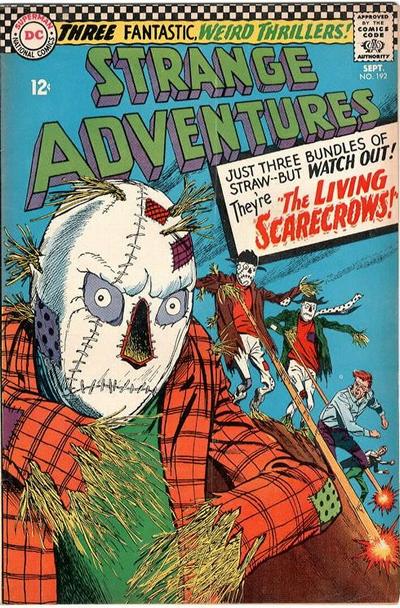 Cover for Strange Adventures (DC, 1950 series) #192