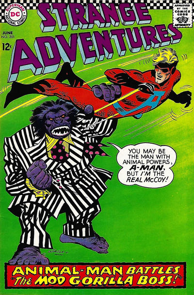 Cover for Strange Adventures (DC, 1950 series) #201