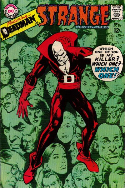 Cover for Strange Adventures (DC, 1950 series) #207