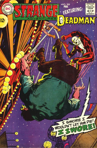 Cover for Strange Adventures (DC, 1950 series) #209