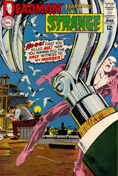 Cover for Strange Adventures (DC, 1950 series) #210