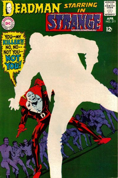 Cover for Strange Adventures (DC, 1950 series) #211