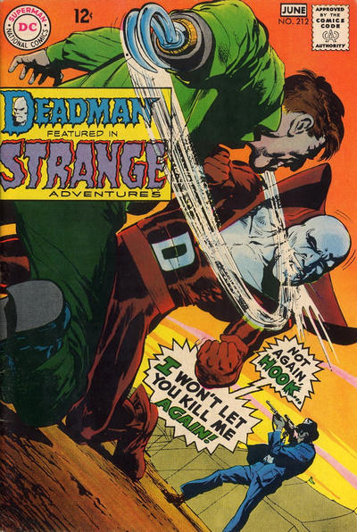 Cover for Strange Adventures (DC, 1950 series) #212