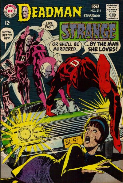 Cover for Strange Adventures (DC, 1950 series) #214