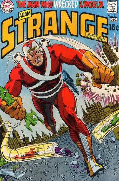Cover for Strange Adventures (DC, 1950 series) #221