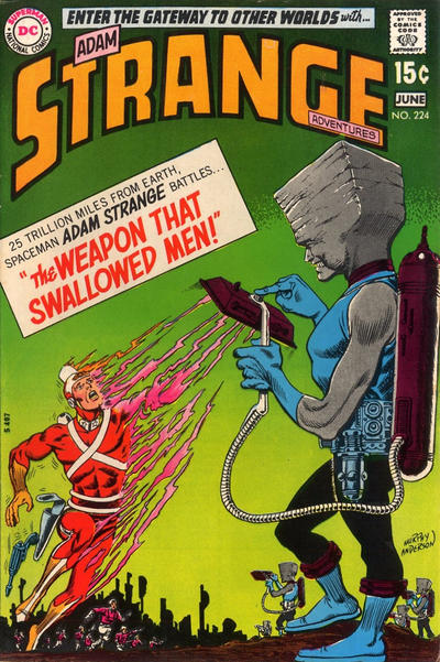 Cover for Strange Adventures (DC, 1950 series) #224