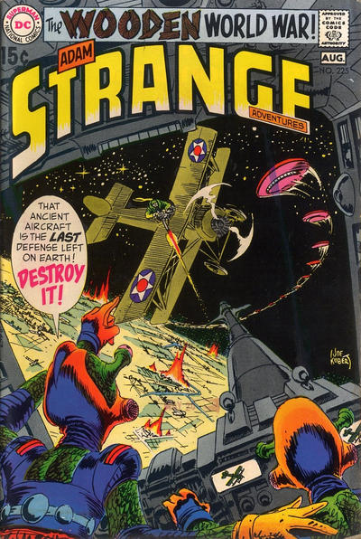 Cover for Strange Adventures (DC, 1950 series) #225