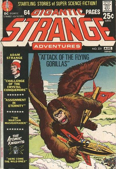 Cover for Strange Adventures (DC, 1950 series) #231