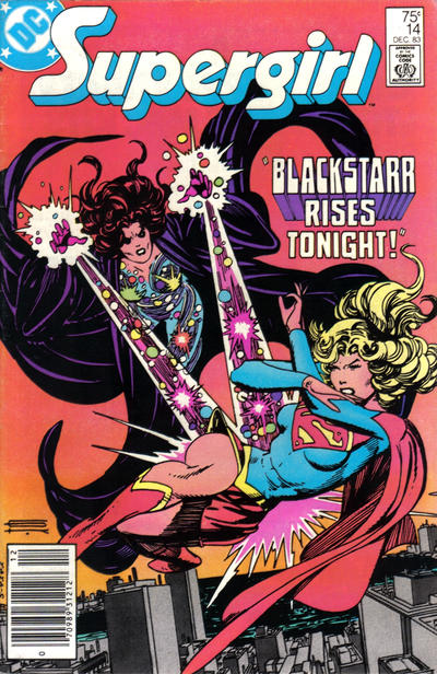 Cover for Supergirl (DC, 1983 series) #14 [Newsstand]