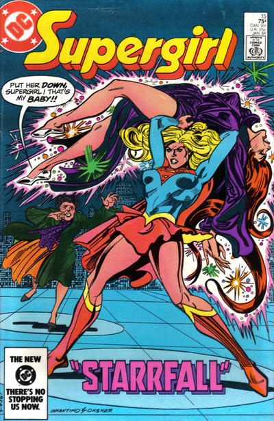Cover for Supergirl (DC, 1983 series) #15 [Direct]