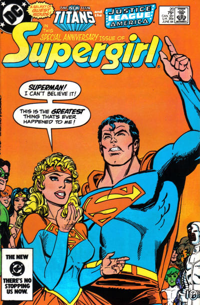 Cover for Supergirl (DC, 1983 series) #20 [Direct]