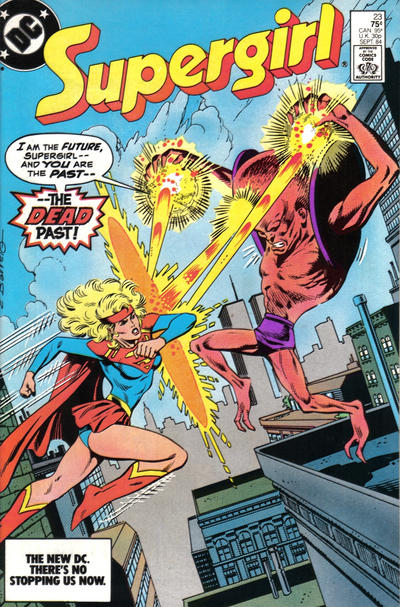 Cover for Supergirl (DC, 1983 series) #23 [Direct]