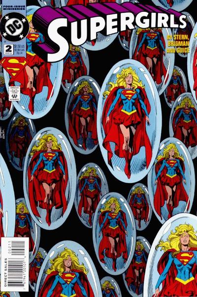 Cover for Supergirl (DC, 1994 series) #2 [Direct Sales]