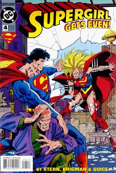 Cover for Supergirl (DC, 1994 series) #4 [Direct Sales]