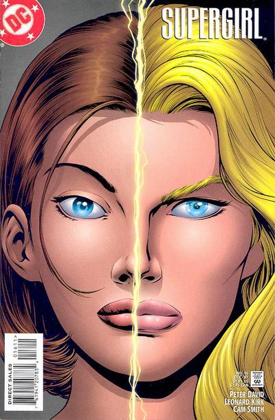 Cover for Supergirl (DC, 1996 series) #16 [Direct Sales]