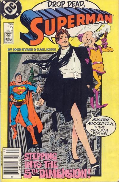 Cover for Superman (DC, 1987 series) #11 [Newsstand]