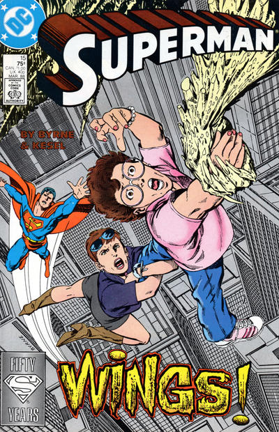 Cover for Superman (DC, 1987 series) #15 [Direct]