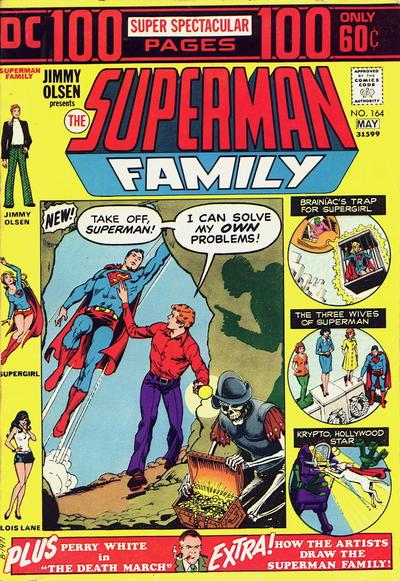 Cover for The Superman Family (DC, 1974 series) #164