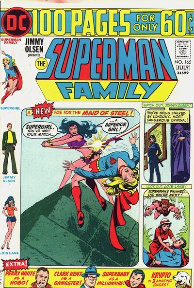 Cover for The Superman Family (DC, 1974 series) #165