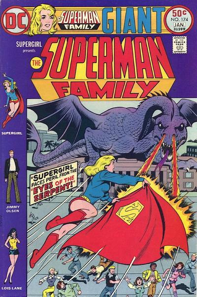 Cover for The Superman Family (DC, 1974 series) #174