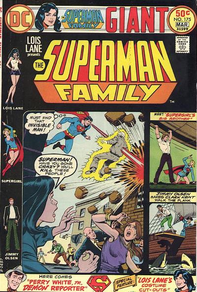 Cover for The Superman Family (DC, 1974 series) #175