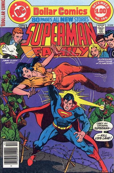 Cover for The Superman Family (DC, 1974 series) #186