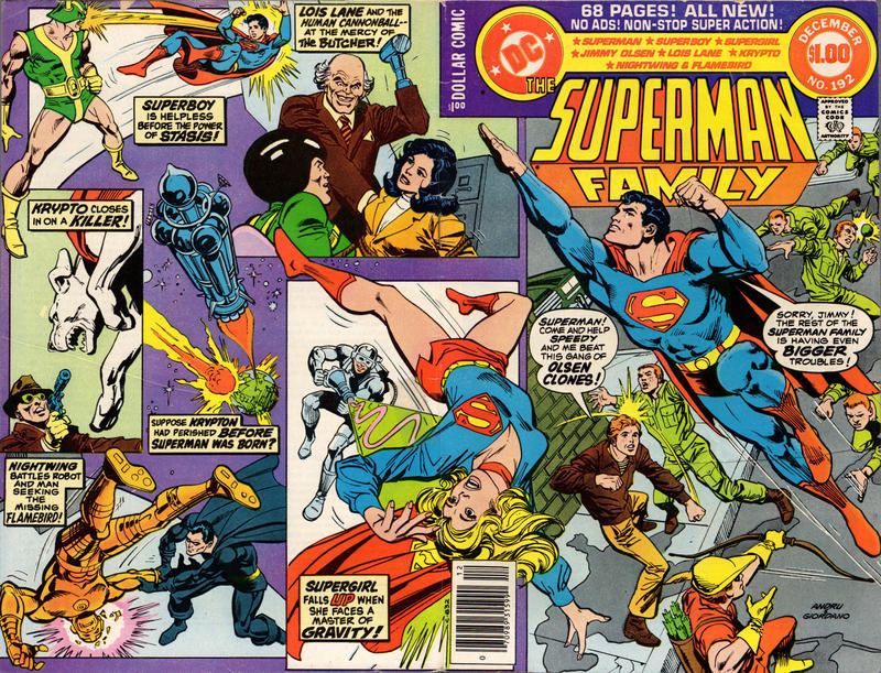 Cover for The Superman Family (DC, 1974 series) #192