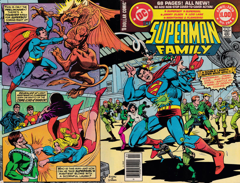 Cover for The Superman Family (DC, 1974 series) #194