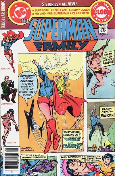 Cover for The Superman Family (DC, 1974 series) #201