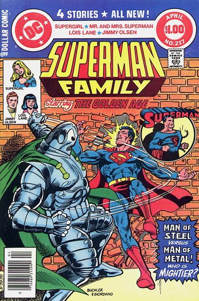 Cover for The Superman Family (DC, 1974 series) #217 [Direct]
