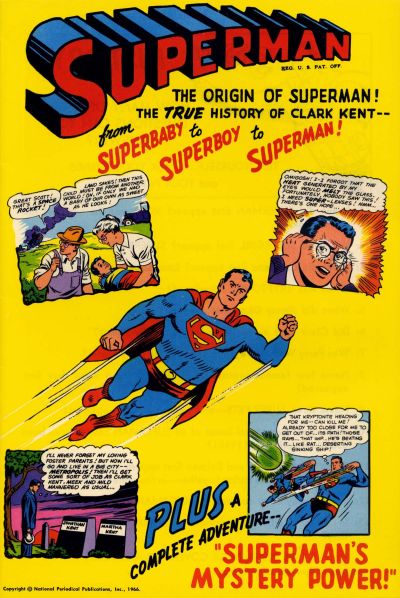 Cover for Superman [Golden Story Teller Record Comic] (DC, 1966 series) 