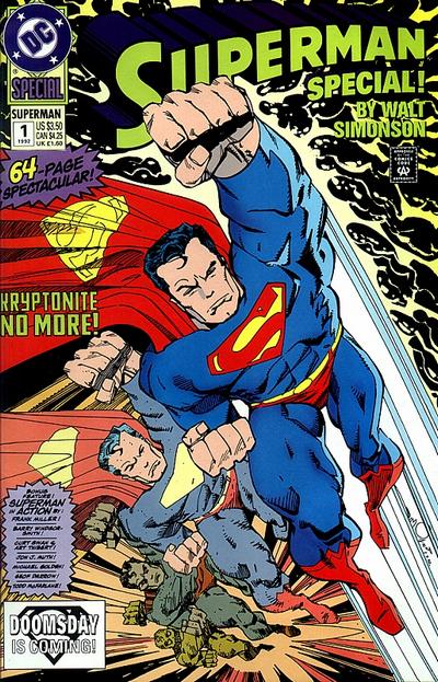Cover for Superman Special (DC, 1992 series) #1 [Direct]