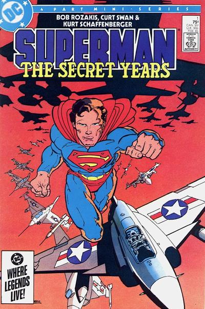 Cover for Superman: The Secret Years (DC, 1985 series) #1 [Direct]