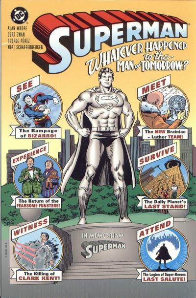 Cover for Superman: Whatever Happened to the Man of Tomorrow? (DC, 1997 series) [First Printing]