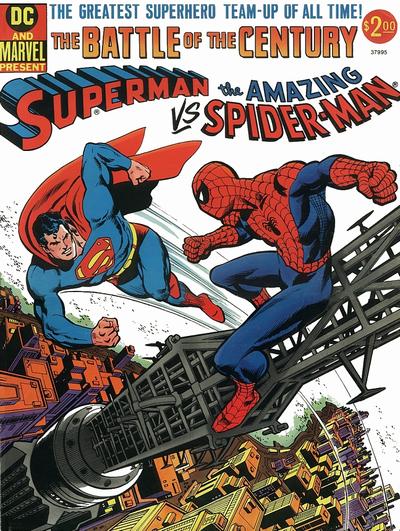 Cover for Superman vs. the Amazing Spider-Man (Marvel; DC, 1976 series) 
