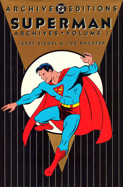 Cover for Superman Archives (DC, 1989 series) #1