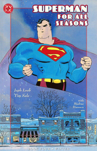 Cover for Superman for All Seasons (DC, 1998 series) #4 [Direct Sales]