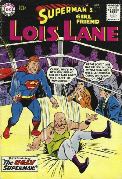Cover for Superman's Girl Friend, Lois Lane (DC, 1958 series) #8