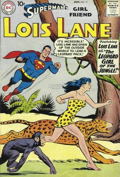Cover for Superman's Girl Friend, Lois Lane (DC, 1958 series) #11