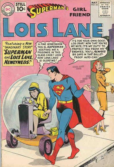 Cover for Superman's Girl Friend, Lois Lane (DC, 1958 series) #25