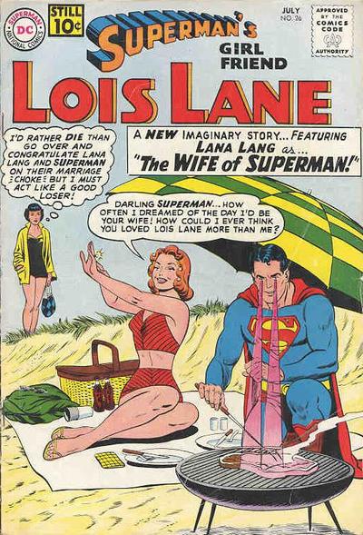 Cover for Superman's Girl Friend, Lois Lane (DC, 1958 series) #26