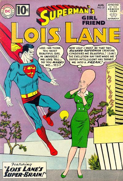 Cover for Superman's Girl Friend, Lois Lane (DC, 1958 series) #27