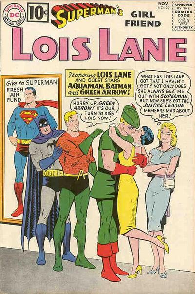 Cover for Superman's Girl Friend, Lois Lane (DC, 1958 series) #29